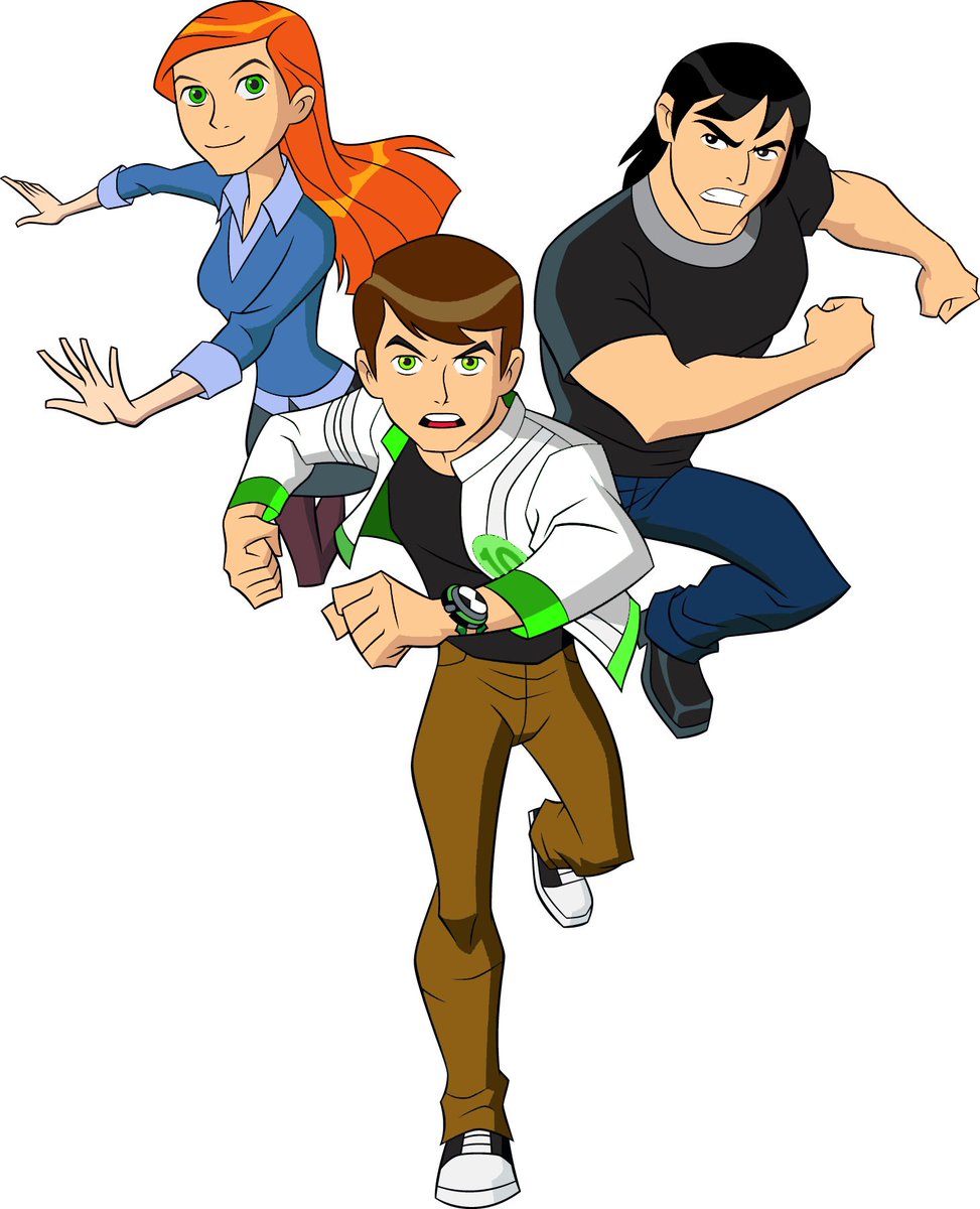 kyle2897's tweet photo. #Ben10edits #ben10fanart  tried to make the alien force look like their classic counterparts and also adding an omniverse coloured jacket to it https://t.co/vJi8srn6ab