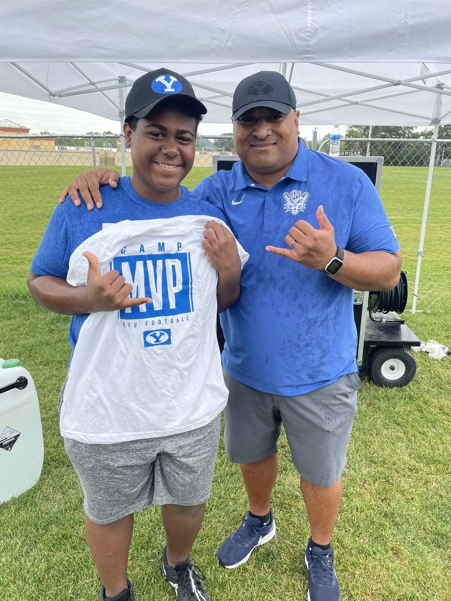 Truxton Davenport ‘27 6A All Region Center tweet media