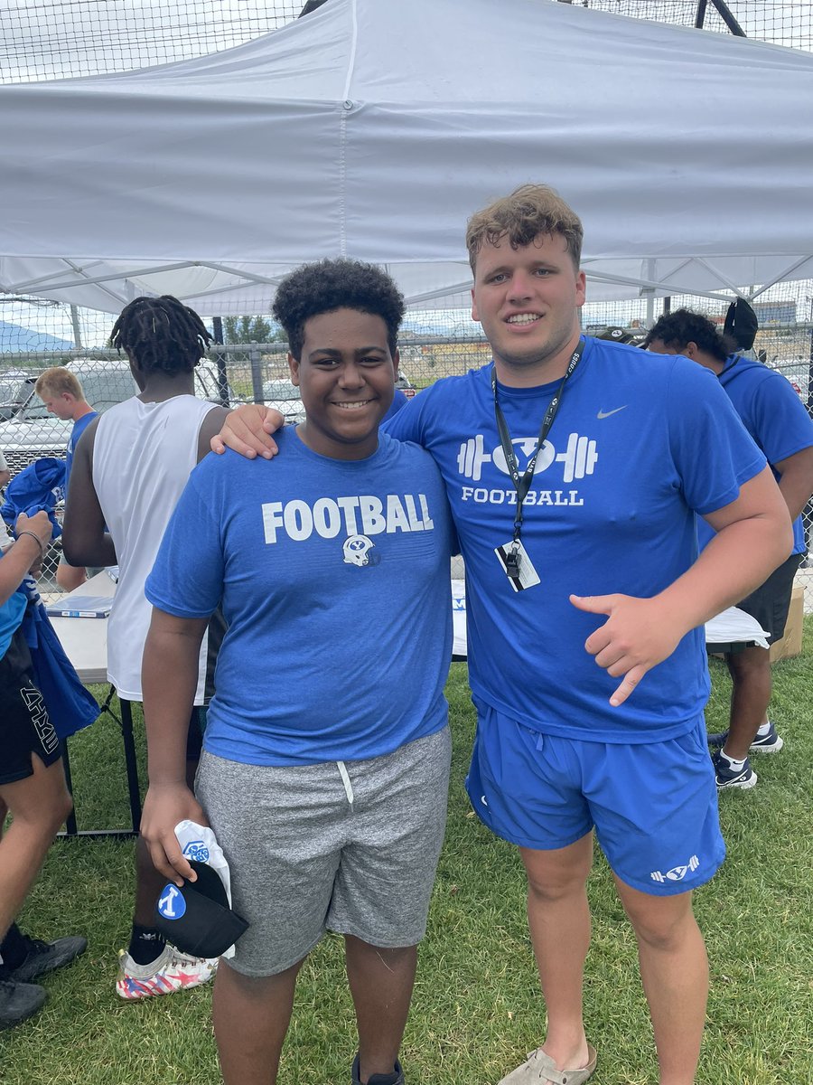 Truxton Davenport ‘27 6A All Region Center tweet media