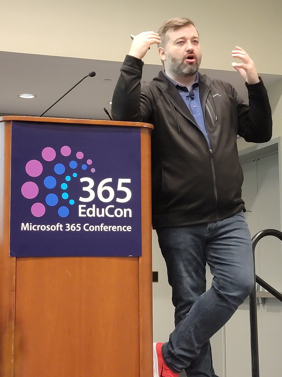 TamaraBred's tweet photo. Great things from @DanielGlenn on Power BI @365EduCon in room 150a. https://t.co/adZmfl263S