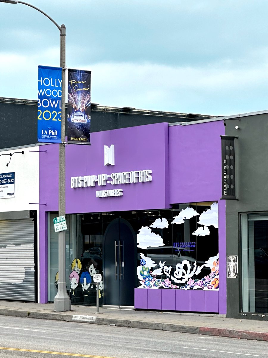 thepopupcloud's tweet photo. 💜 BTS Presents Everywhere 💜
BTS POP-UP : SPACE OF BTS in LOS ANGELES

☁️ 10th Anniversary decorations are now completed! Come visit and take a look at our special decorations! 🌸
📆 June 14 - June 30, 2023

🔗 https://t.co/fYwPYFg7aA
#2023FESTA #BTS10thAnniversary #BTS #LA https://t.co/vwDcwKksMk