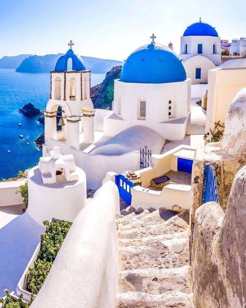 Santorini Grecia 😍