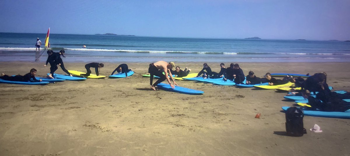narberthschool's tweet photo. Great day surfing for Year 6’s @whitesands for Dosbarth Waldo & Dosbarth Beca
Diolch #muuk-adventure https://t.co/rpokEBplWg