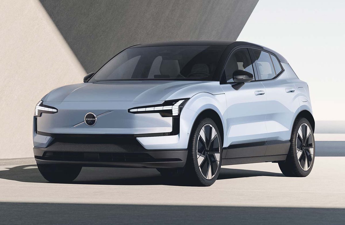 megautos's tweet photo. EX30: Volvo presentó su nuevo SUV eléctrico #MegaAutos https://t.co/xBdvQpy9Gd https://t.co/Krj0T7mHMs