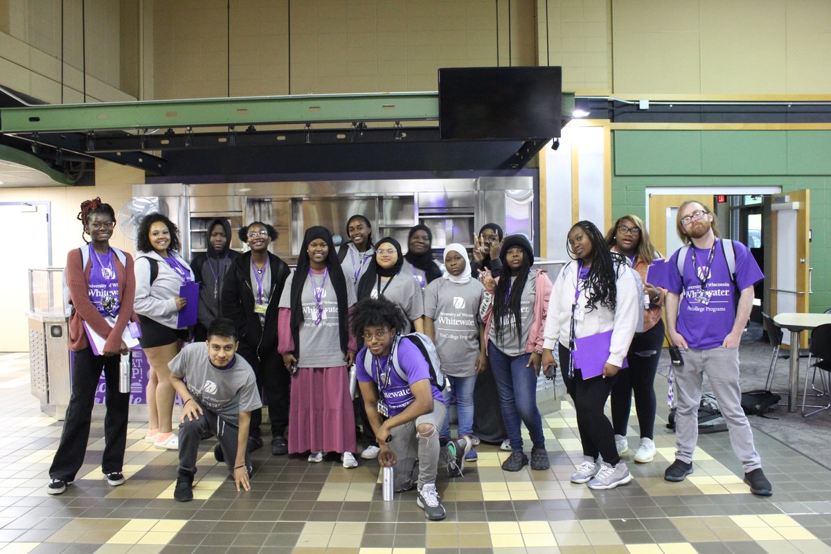 UWWPreCollege's tweet image. Upward Bound Summer 2023 is off to a GREAT start! #uww #uwwprecollege #upwardbound #TRIOWorks #summercamp