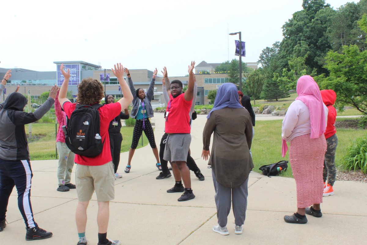 UWWPreCollege's tweet image. Upward Bound Summer 2023 is off to a GREAT start! #uww #uwwprecollege #upwardbound #TRIOWorks #summercamp