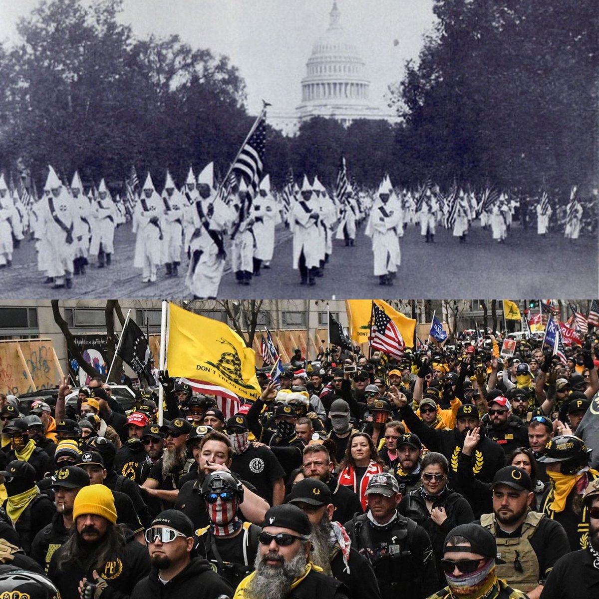 @TRHLofficial White Supremacy then vs now