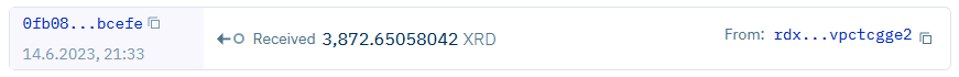 Guess who just bought some $XRD? 
47 days until #babylon 🔥 
R U ready?

#radix #radixdlt #dca #whenmoon #crypto