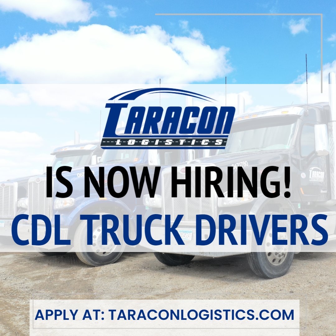 WysanLogistics's tweet photo. JOIN OUR TEAM OF DRIVERS AND EARN A $3000 SIGN-ON BONUS AND BE HOME MORE OFTEN!
Learn more and apply at https://t.co/bTnJToQHm8.
.
.
.
#drivers #cdl #truckingjobs #hiring #truckingcareers #signonbonus https://t.co/Akva3mOdGC