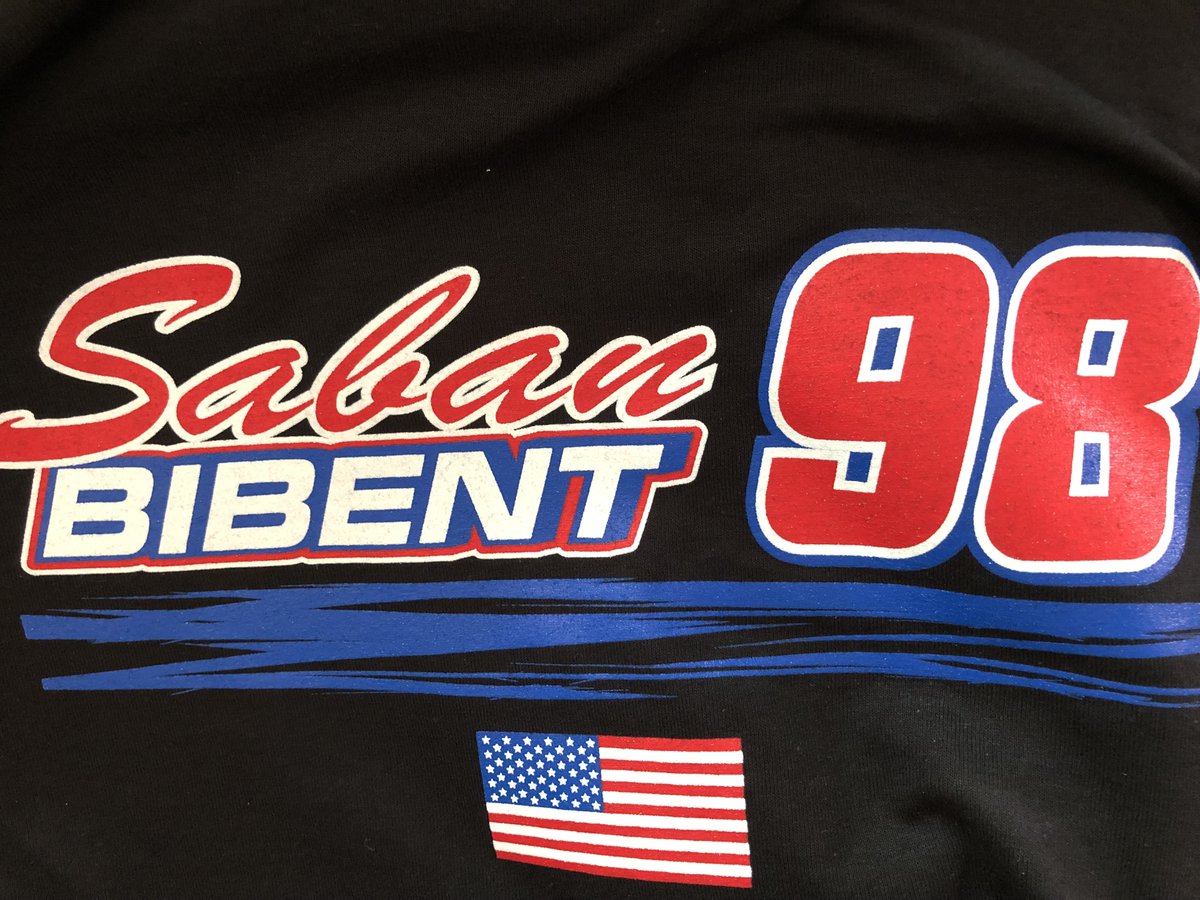 SabanBibent's tweet photo. Bibent Racing had a great reception to our limited edition Pit Crew shirts &amp; enjoyed adding new members to our team so we decided to give a couple away. 
To win: 
New followers, follow me and retweet this.
Current followers, retweet this. 
Winners notified by DM tomorrow! https://t.co/0SpgCmXgb7
