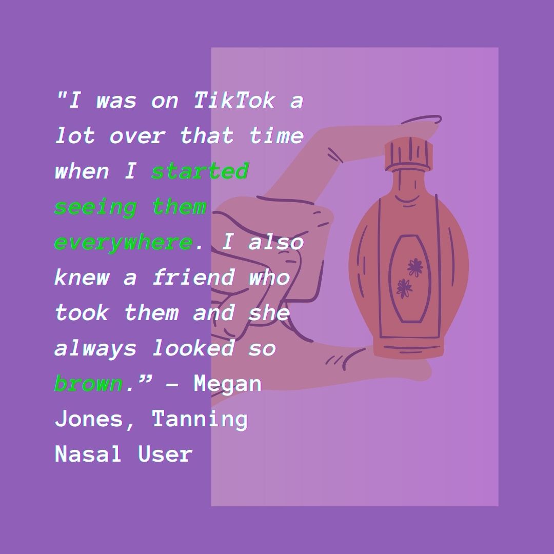 weareskinmag's tweet photo. Find out more about the beauty industry's new illegal craze—Tanning Nasals. Keep your eyes peeled for when  SKiN launches next week! https://t.co/3qKEorPE9I
