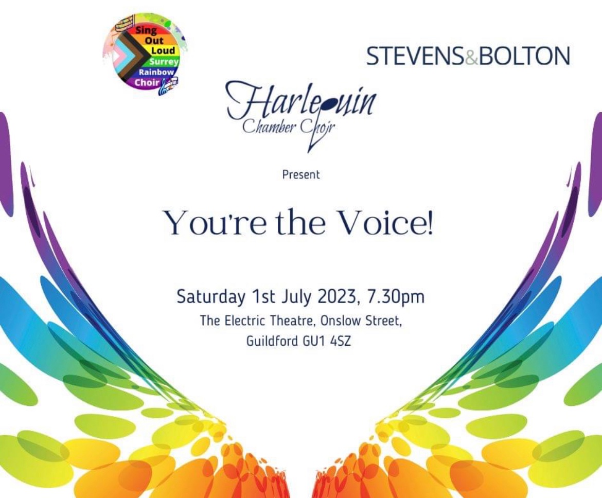 Get your tickets for <a href="/HarlequinChCh/">Harlequin Chamber Choir</a> summer concert to enjoy your favourite pop classics (&amp; even enjoy a rare appearance of my cello 🎻 !) 

ticketsource.co.uk/harlequin-cham…