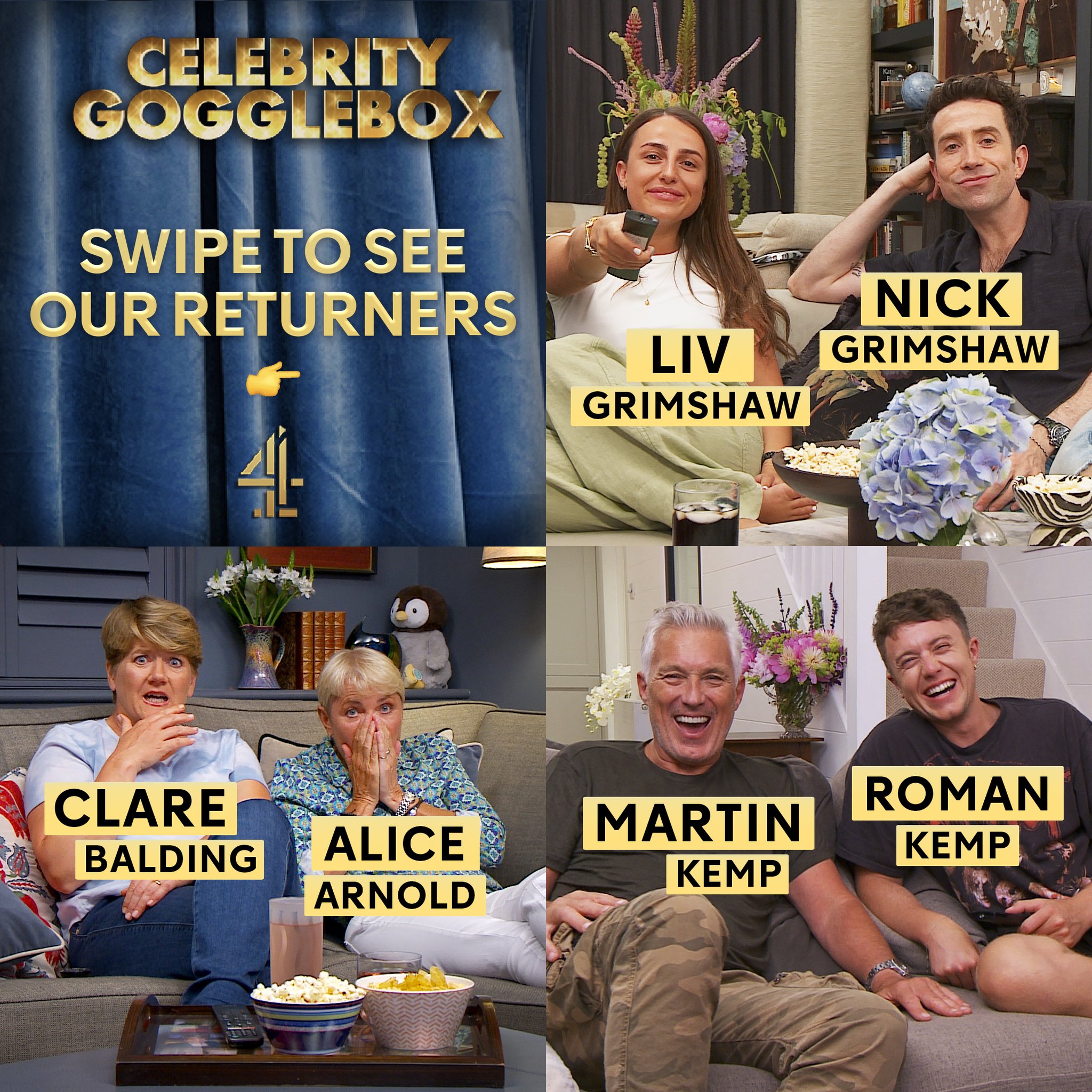 Michelle Ord C4 Gogglebox on Twitter: