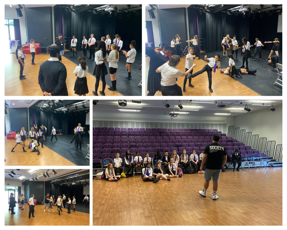 Students were treated to a fabulous drama workshop by <a href="/NBAcademy/">NBAcademy</a> alumni Josh Bricknall this afternoon. Josh works for <a href="/RawTalentYT/">Raw Talent Youth Theatre</a> who are based in Sutton Coldfield and offer excellent opportunities for young people in the field of Performing Arts. 

Thank you Josh! 

#drama