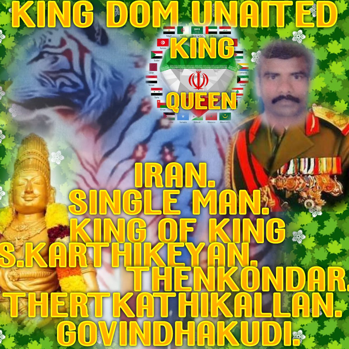 ThenkondarS's tweet photo. #புதியசுயவிவரப்படம் https://t.co/Rlz9tqmc59