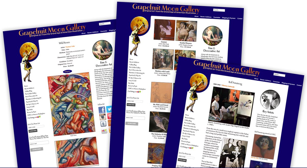 flyingmonkeyair's tweet photo. Some of the web and print design I've done over the years. See more at https://t.co/EOD0FaLyi0 and consider us for your next web or print project. https://t.co/KVBKWv7h0n