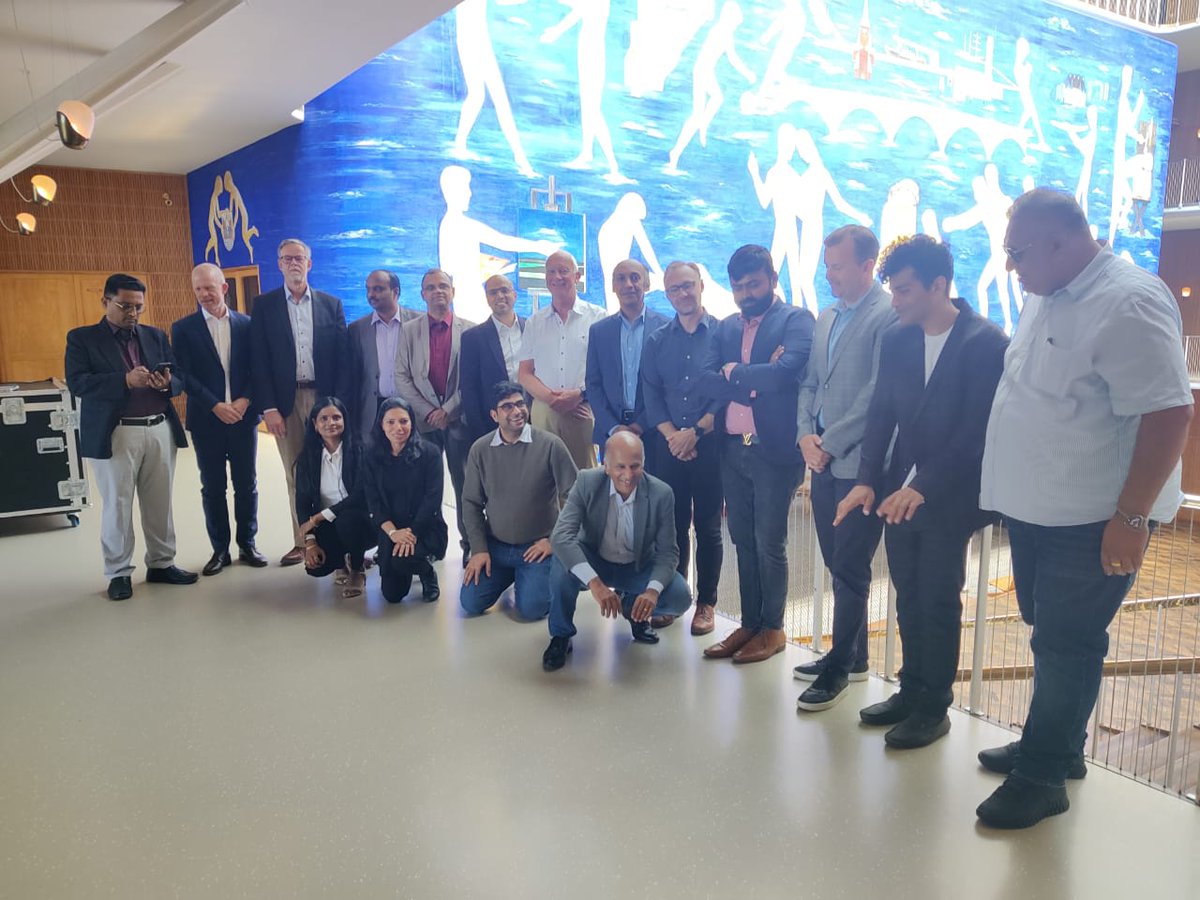 nasscomgtd's tweet photo. #Denmark offers some v.interesting opportunities for Indian Tech Co's - 
Danish co's need help in scaling digital transformation; 
They have boutique solutions for global markets; 
a hot-bed for R&amp;D &amp; latest in #tech
@nasscom business meetings &amp; Fact Finding mission to Nordics https://t.co/rYROpYu2gg