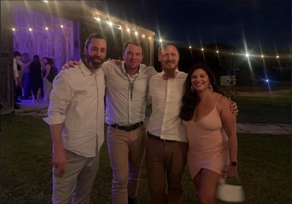 Wishing a happy birthday to Bianca today! She is a founder of Wilmore Capital, a one of a kind person we're happy to celebrate. She is loved for her friendship, hard work and enthusiasm every day! Here she is celebrating at another partner's wedding :)