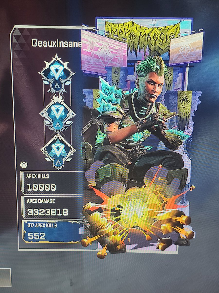 Finally hit 10k on Maggie since back working full time with very little down time took way longer than expect but not bad for grinding on my day off in down time