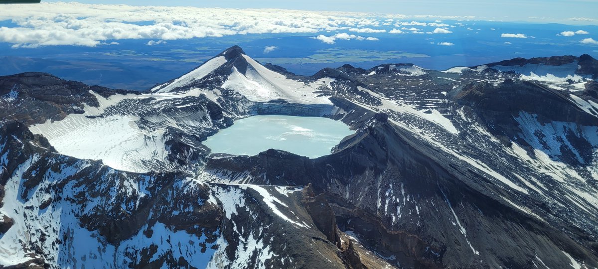 📸 Today is #naturephotographyday. We’re big fans of all things nature here at MAF Digital Lab so take a scroll through your photo app and show us your favourite nature pic you’ve taken recently!

We’ll start with this beauty - Mt Ruapehu’s Crater Lake captured in Autumn 2023 👇