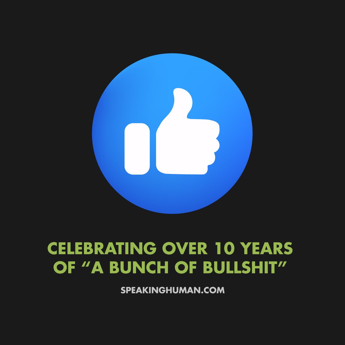 Speaking Human tweet media