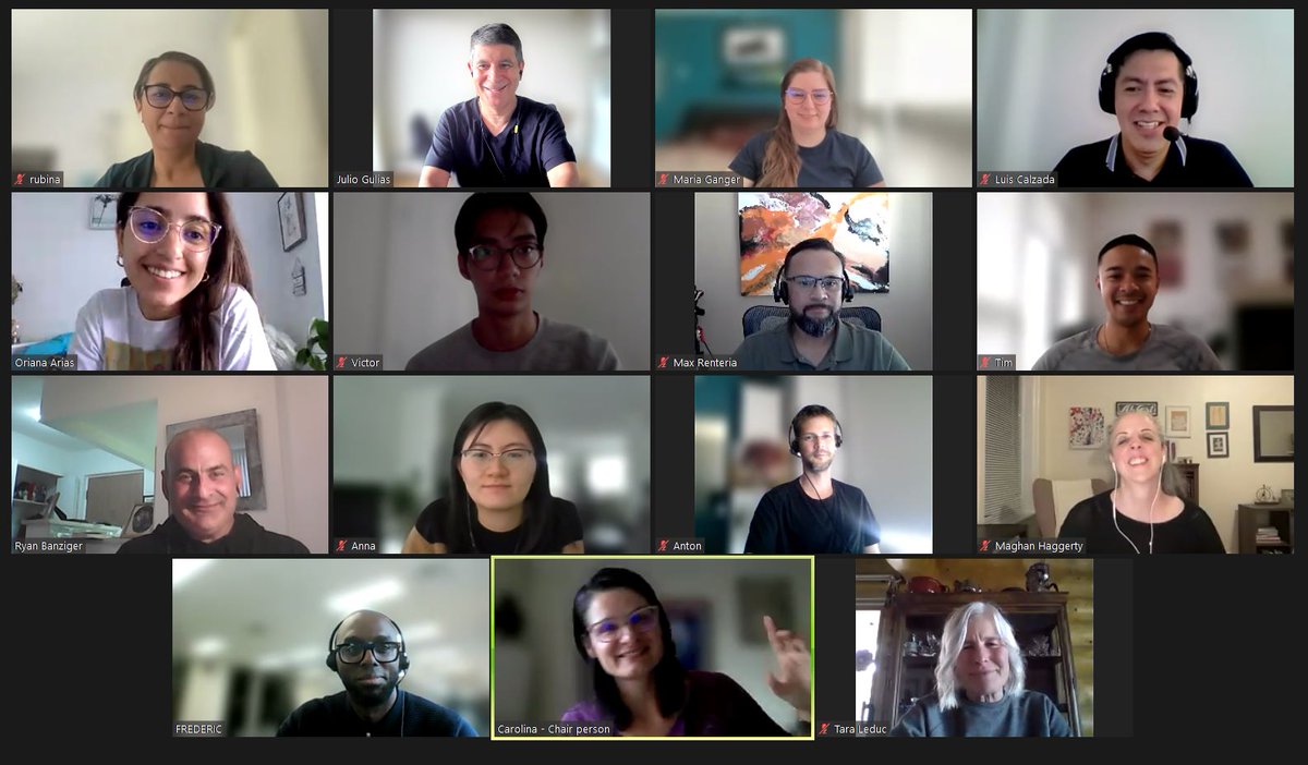 DouglasToasters's tweet image. Another week, another fun and successful meeting in the books! 👏🤗 

Join us next week for our monthly hybrid meeting to get in on the fun in person! 

#douglastoastmasters #douglastuesdays #publicspeaking #personalgrowth #community