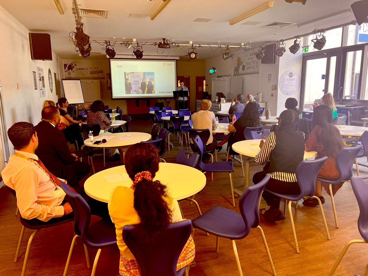 COREJQAcademy's tweet photo. ‘Team JQA’ were inspired by one of our @CORELoT2 gems today 💎Cody’s speech about kindness opened our #optimism #ambition and #oneness beliefs session, looking ahead to September, remembering our bigger purpose and setting team principles around our @COREeducate values #SHINE https://t.co/wfbHBIPZeB