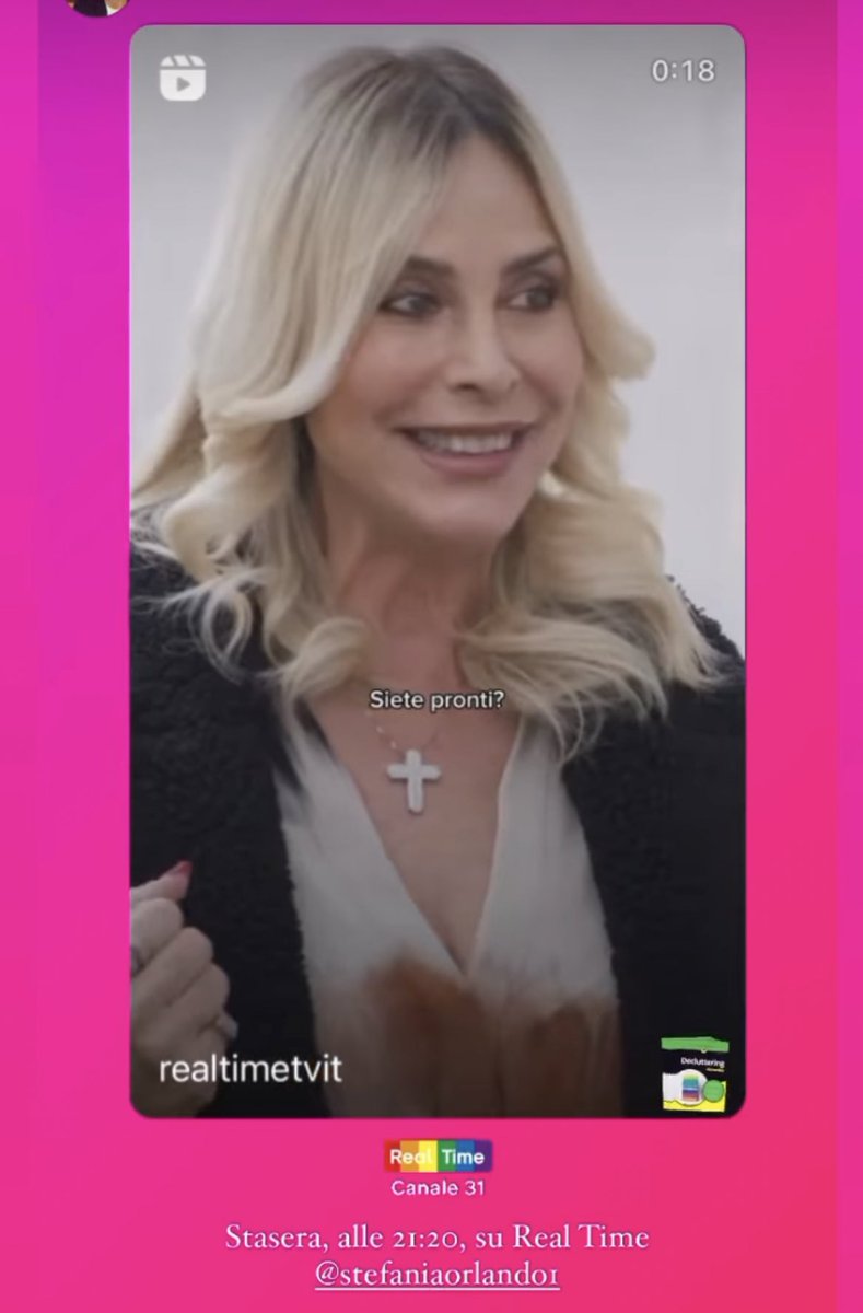 frav281's tweet image. Che bello vedere il primo programma da conduttrice di Stefania! Felicissima per te ❤️#sortyourlifeout #ognicosaalsuoposto #orlandera