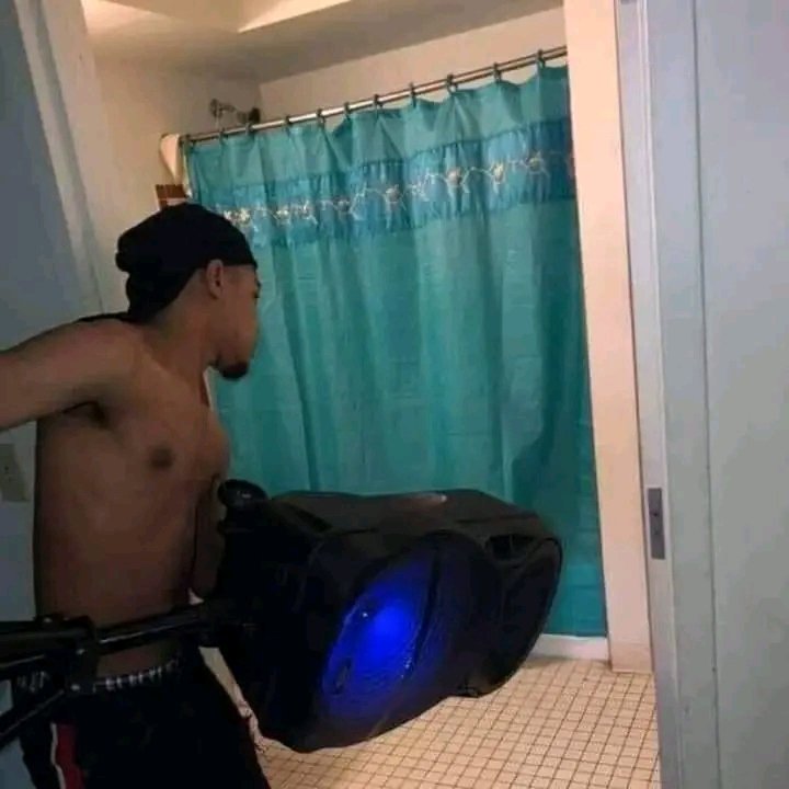 Me:

Going to take a shower