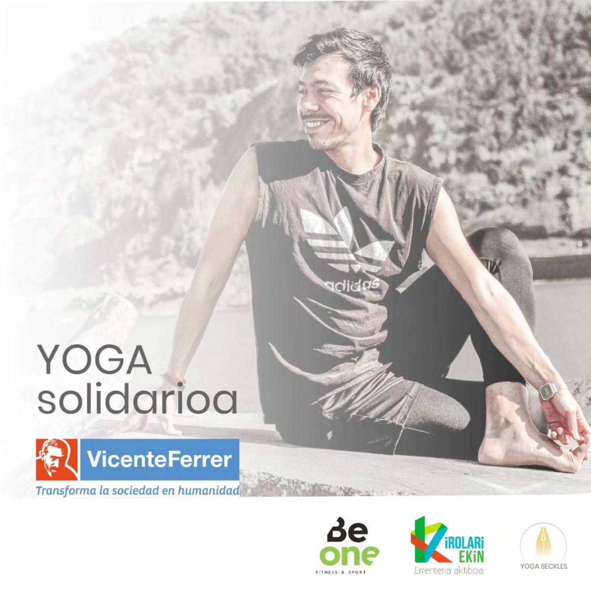 Blogrbeckles's tweet photo. Aukera hau aprobetxatu nahi dut agurtzeko eta, bide batez, Yogaren Munduko Egunarekin bat eginez, Vicente Ferrer Fundazioa @fvicenteferrer @brazadassolidarias eta Galtzaraborda Kiroldegia @kirolariekin_errenteria  batera Gipuzkoan burutuko dudan ekimen solidarioa aurkezteko. https://t.co/8w98WPiTfx