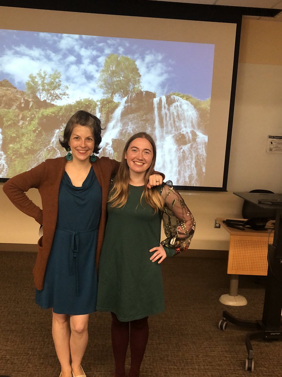 bergelsonlab's tweet photo. We’d like to break our recent Twitter hiatus to shout from the rooftops how proud we are of ~Dr.~ @ee_campbell who kicked butt and took names at her dissertation defense today! “The influence of early sensory &amp; linguistic experience on lexical development” 🚀 @DukePsychNeuro https://t.co/N2xa22iwk8