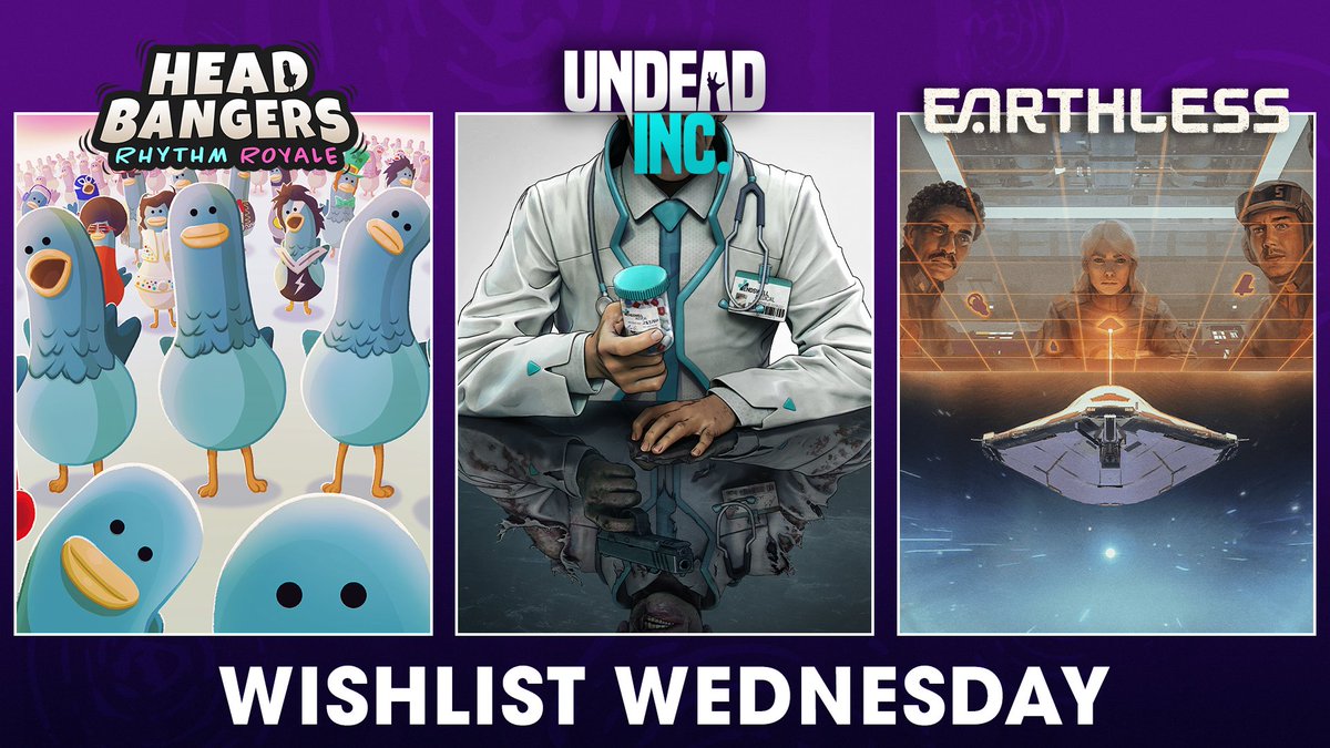 Team17 on Twitter "Wishlist Wednesday New Announces! 🚀 Earthless