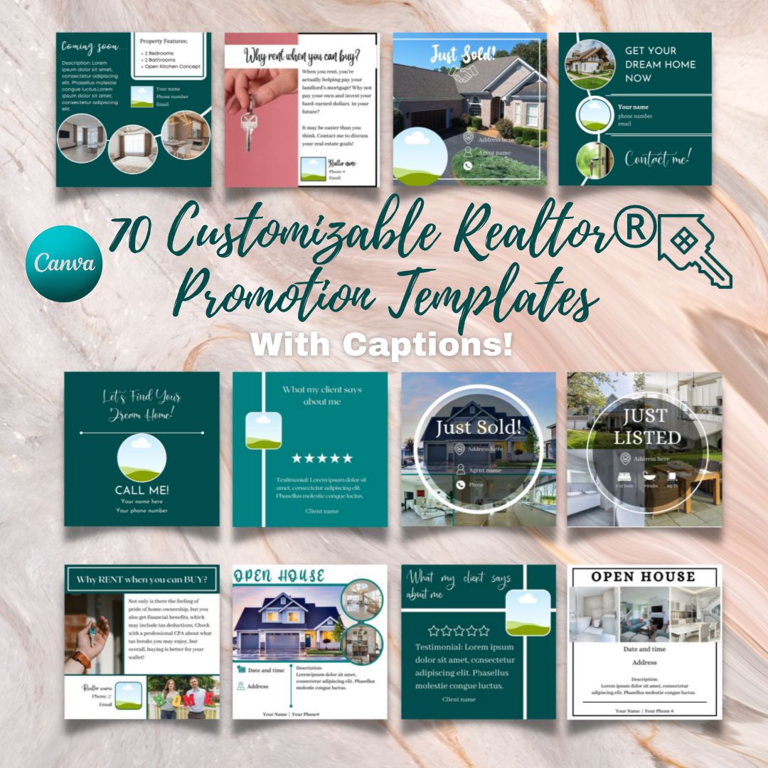 Social4Realty's tweet photo. #Realtors - did you get your FREEEEE real estate promo template yet? Check it out! #canvatemplates #realestatemarketing https://t.co/ImcUbdI63O https://t.co/SdIYGdz8rU