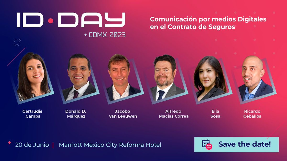 BGBGlaw's tweet photo. No te pierdas la participación de Elia E. Sosa Pérez, Socia de Litigio y Resolución de Controversias en #BGBG, quien será ponente en el ID Day CDMX 2023 que se llevará a cabo el 20 de junio de 2023 a las 11 am. 

#IDDAYCDMX #Litigio #BGBG #EliaSosa #seguros https://t.co/Qs4TAdVy85