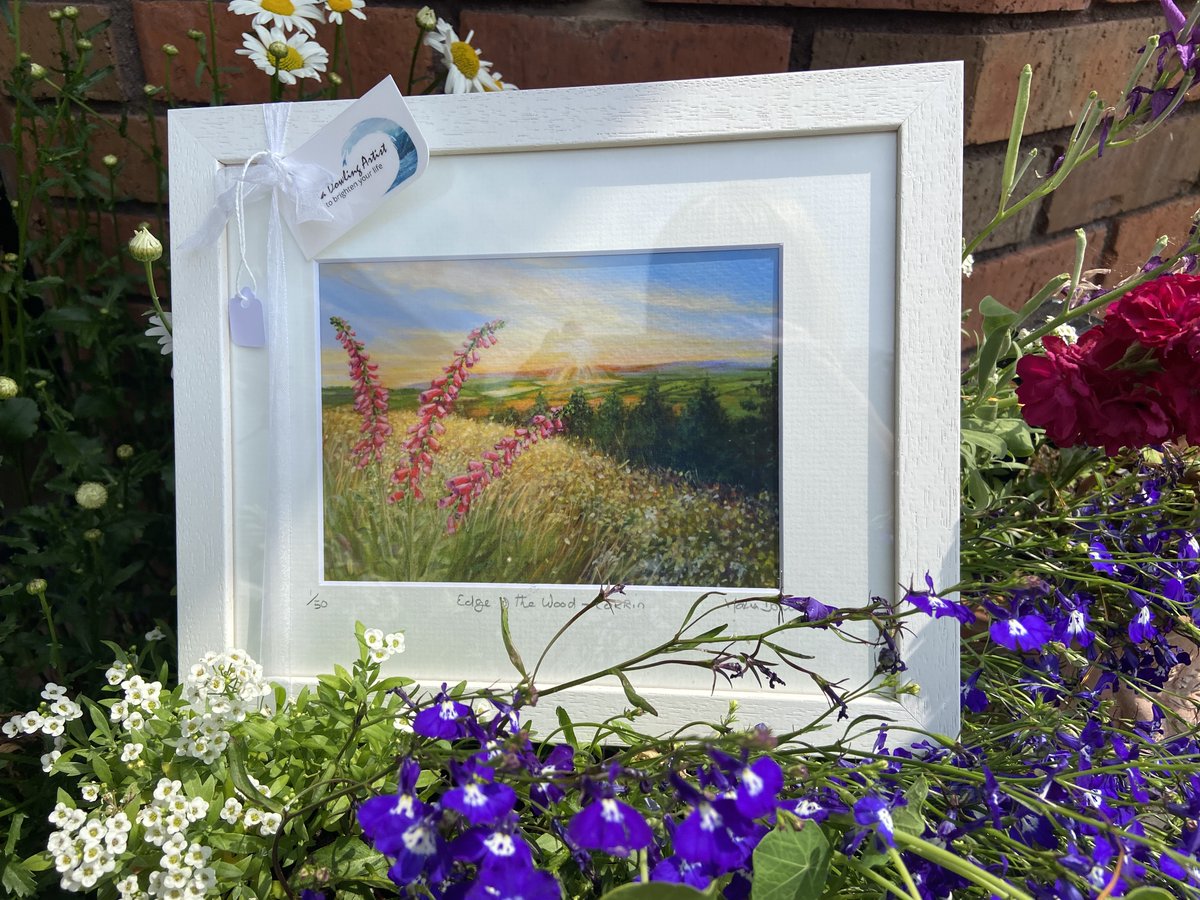 MariaDowling3's tweet photo. 'Edge of the Wood - Corrin' a new limited edition print is now available in Blackwater Valley Makers, Fermoy.  Be the first and get this one - No. 1 in the edition!
#fermoy #corrinwood #blackwatervalleymakers https://t.co/Kv3ePFAmNd