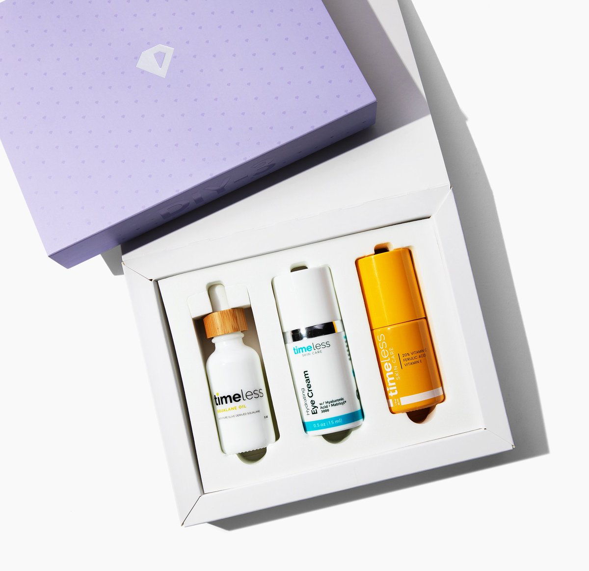 timelesshaskin's tweet photo. Skin care, your way! 💫

Skin care isn't a one-size fits all. With our 𝐃𝐈𝐘-𝟑 𝐊𝐢𝐭, you choose 𝟑 𝐩𝐫𝐨𝐝𝐮𝐜𝐭𝐬 that fit your specific skin needs, &amp; save when you bundle. 🥰 https://t.co/rRzhjp2f8t
