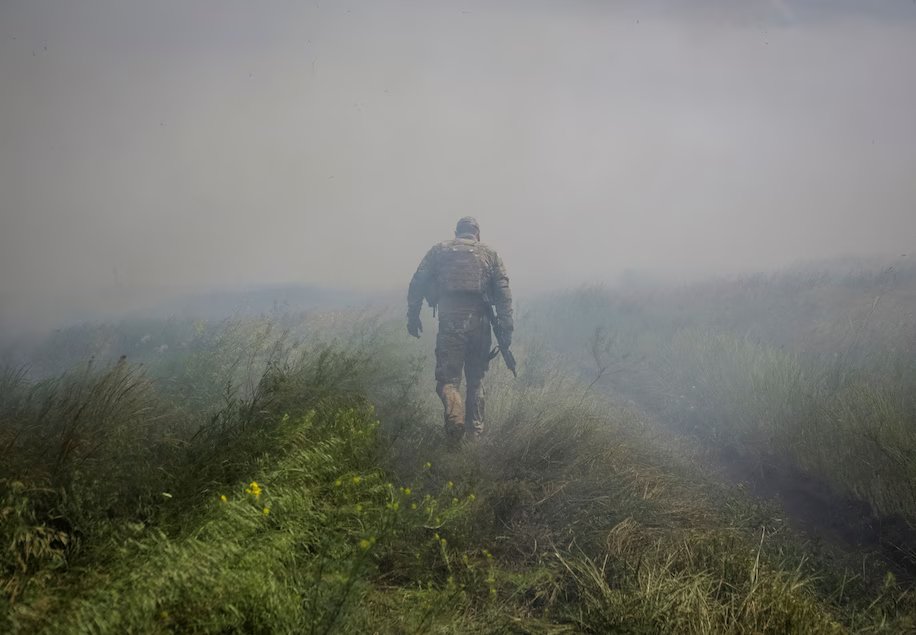 J_Motorcast_'s tweet photo. "New" Ukrainian forces 
known as what translates to 
"Custard Jackets" 
previously in reserve 
with some protecting Kiev before 
now being utilised 
in the Dumbass region 
to counter Russian drones 
and other flying ordinance. 
 
NATO codename: 
"Killer Bees" followed by numbers. https://t.co/WIjKrYRCVG