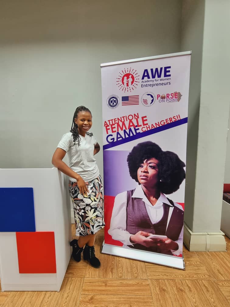 musawenkosimh's tweet photo. Excited to be a part of #AWEZIMBABWE Cohort 4! @USEmbZim #AWEnergised #AWEinZimbabwe #PurseonPoint https://t.co/t69j6OeR4a