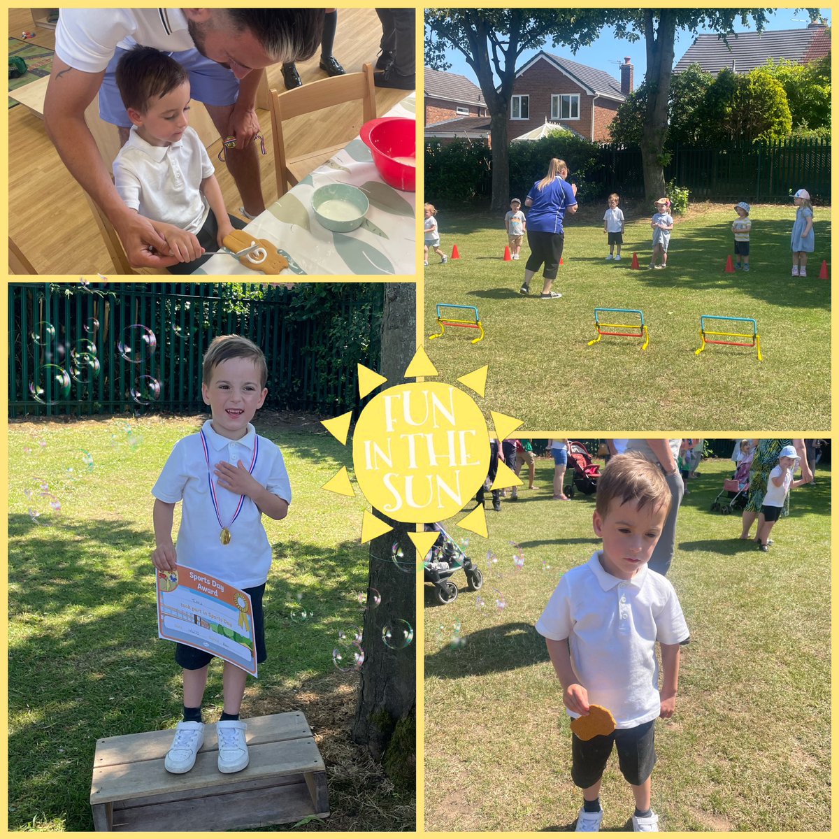 Huge thanks to all the fantastic nursery staff for such a fun afternoon💛☀️🏃🏻‍♀️🏃🫧🎶💃 #funinthesun <a href="/BarntonMissR/">Miss Rutter</a> <a href="/HavesMrs/">Mrs Haves</a>