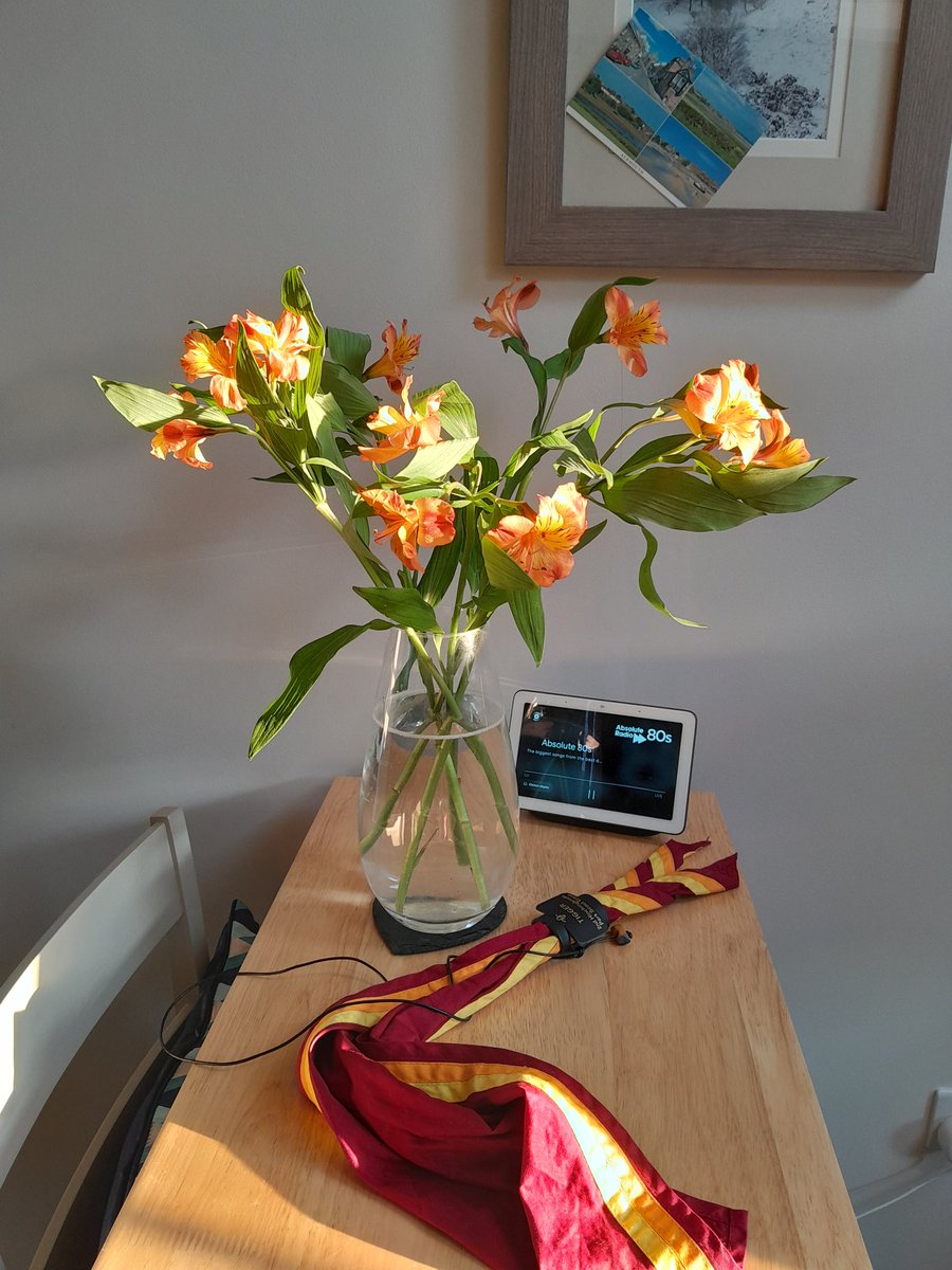 SallyannHR's tweet photo. Flowers from one of the Beaver parents tonight. We try and accommodate all needs and neurodiversity in the group, in our own time, through our voluntary roles. Sometimes just a little appreciation of that, goes a long way. #Scouting #scoutingforall #inclusion https://t.co/oWuzALsXBo