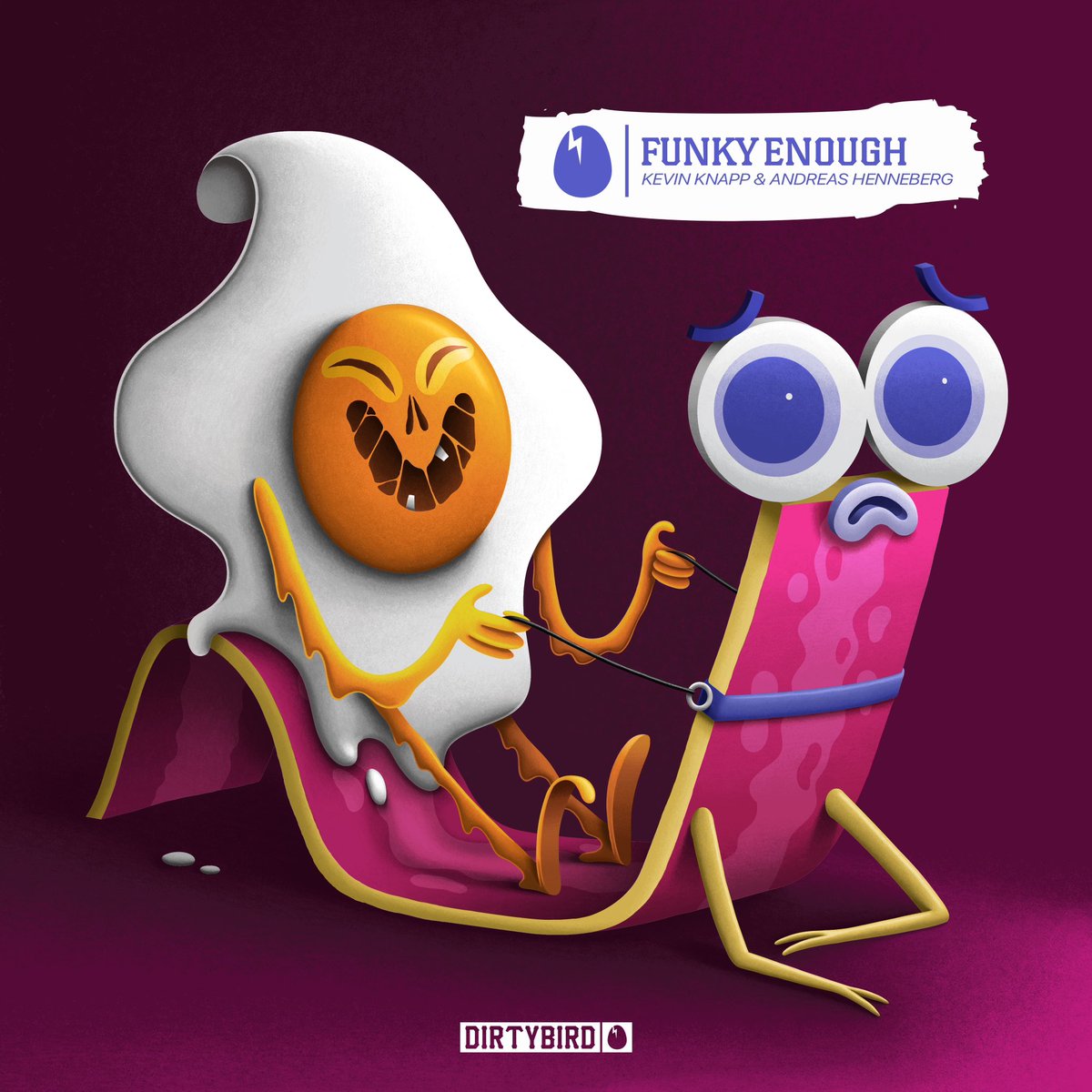 Is it ‘Funky Enough’? MASSIVE tune from <a href="/KevKnapp/">Kevin Knapp</a> &amp; <a href="/AHenneberg/">Andreas Henneberg</a> OUT FRIDAY — pre-save here dirtybird.fanlink.to/funkyenough

Artwork: Nicolas Barrome Forgues