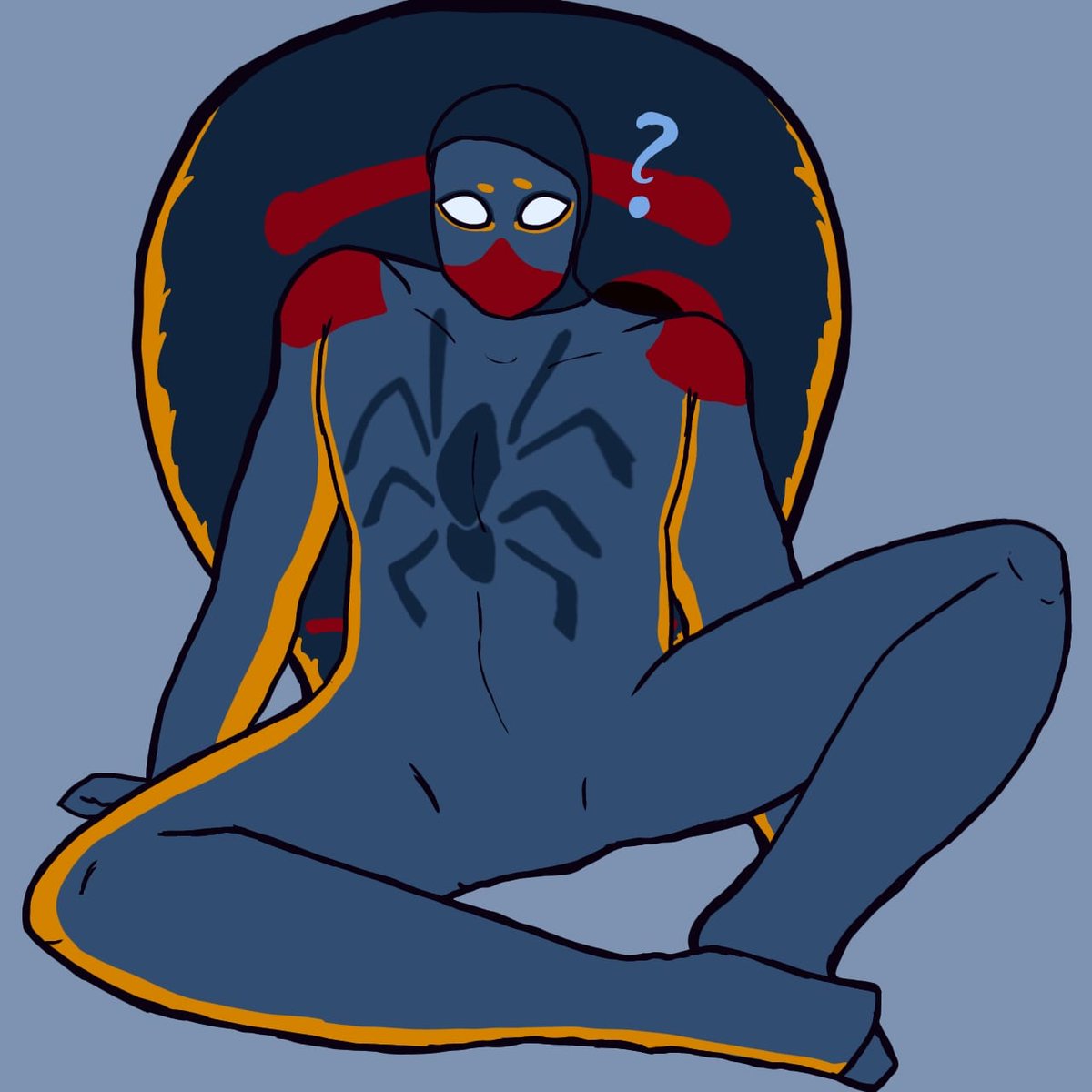 Inhabitedcollec's tweet photo. "You just gonna stand there, or are you gonna help me up?"
.
#spiderman #spiderverse #spider #spidermanintothespiderverse #spidersona #persona #dancingspider #dancingspiderman #originalcharacter #art #artist #draw #drawing #illistration #digitalart #fanart #marvel https://t.co/UYZIxnlH3C