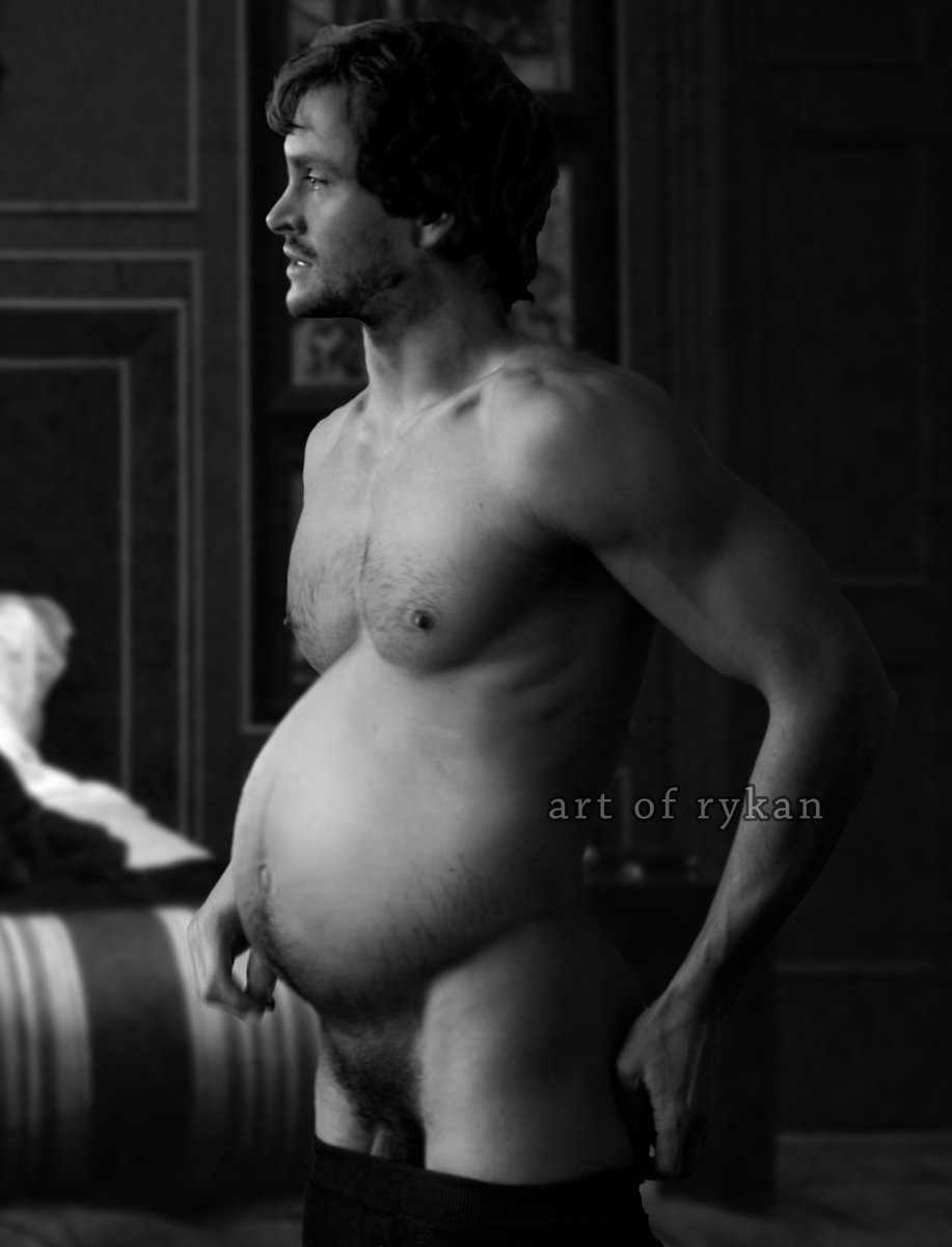 (Sorry about the lateness of this one, gang 👀) #Mpreg #willgraham #hannigram #nsfw