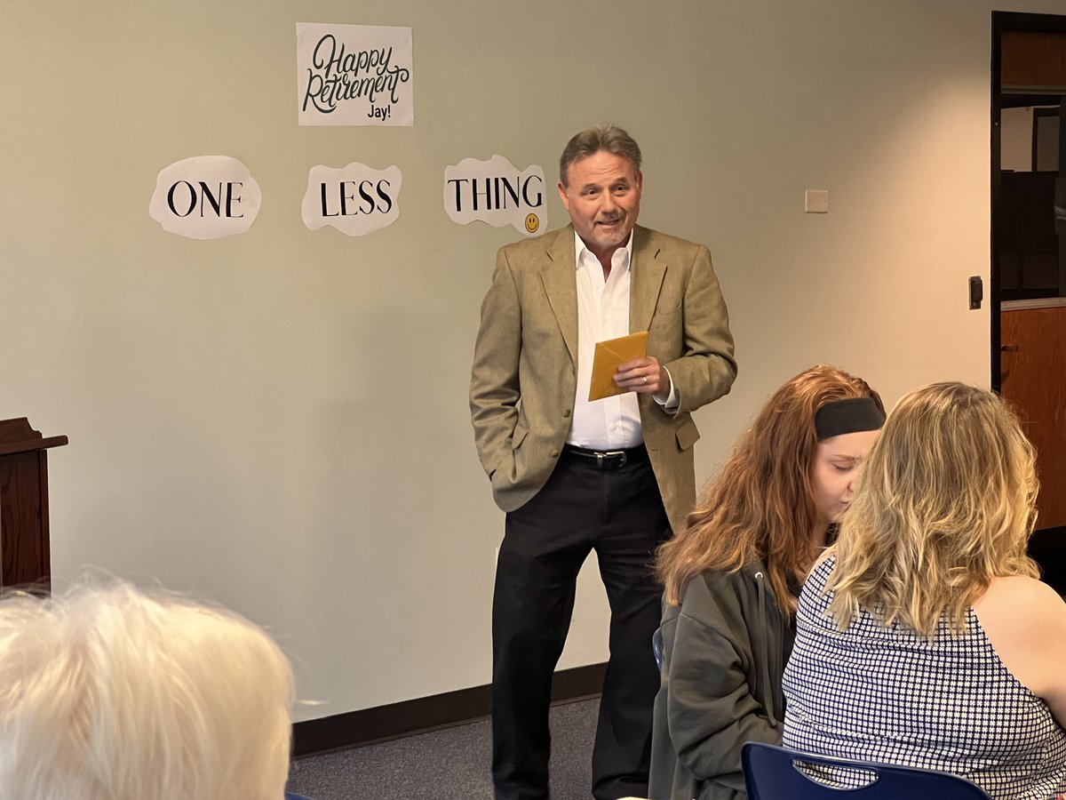 We had a great luncheon at the center today with over 30 board members and staff in attendance. Wishing our CEO Jay Prager a happy retirement! 

youtu.be/s9eR_Wp8Na0