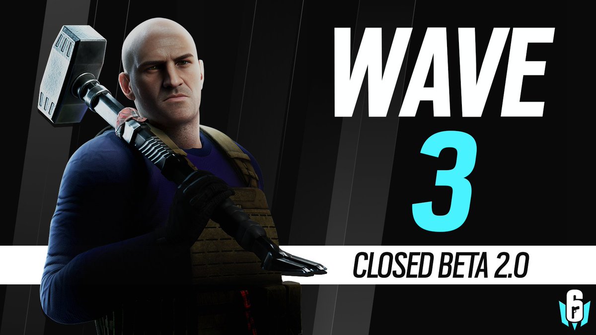 Wave 3 invites are being rolled out NOW to players in CA, US, MX, BR, SG, PH, IN, FR, UK, DE, IT, ES! 🎉 

Keep an eye out for a notification within the next 24 hours on the Google Play store! Get ready to join other #R6M Operators, and more invites to come! 😎