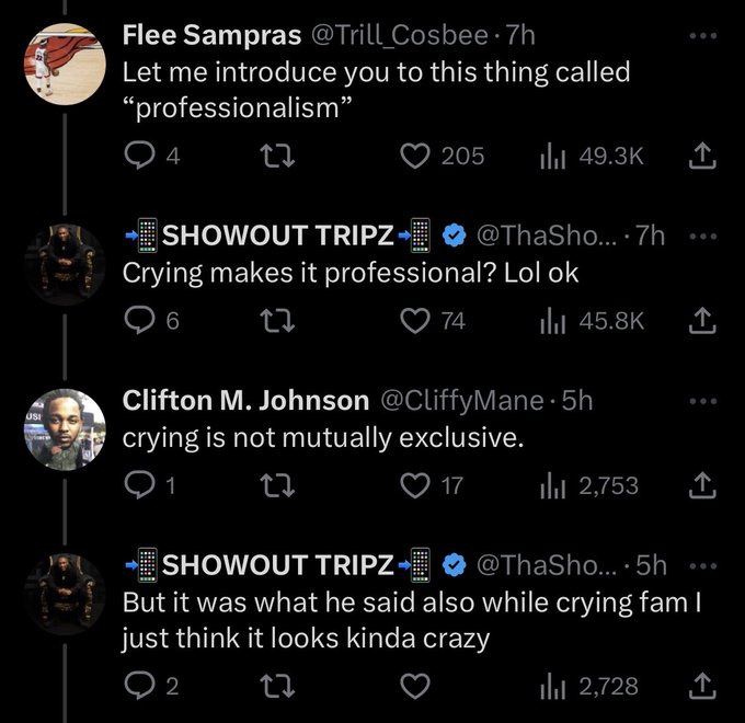 @ThaShowoutTripz @CliffyMane @Trill_Cosbee @ShannonSharpe So ya see there how bro mention it&rsquo;s professionalism<a class="tags" target="_blank" title="On Twitter" href="/?out=eyJ0eXAiOiJKV1QiLCJhbGciOiJIUzUxMiJ9.eyJpYXQiOjE3MjY0MTgwMzQsImlzcyI6InR3cG9ybnN0YXJzLmNvbSIsIm5iZiI6MTcyNjQxODAzNCwiZXhwIjoxNzU3OTU0MDM0LCJyZWRpcmVjdF91cmwiOiJodHRwczovL3R3aXR0ZXIuY29tL1RoYVNob3dvdXRUcmlweiJ9.-QuL7mfQByIBuRCSAUNynLzMyVhsgLgY5dm7Xv_g-s4hoIu_V3hmDMk5wkYOy2jSTueBJt2fgGFFUwEtJtcEMA">@ThaShowoutTripz</a><a class="tags" target="_blank" title="On Twitter" href="/?out=eyJ0eXAiOiJKV1QiLCJhbGciOiJIUzUxMiJ9.eyJpYXQiOjE3MjY0MTgwMzQsImlzcyI6InR3cG9ybnN0YXJzLmNvbSIsIm5iZiI6MTcyNjQxODAzNCwiZXhwIjoxNzU3OTU0MDM0LCJyZWRpcmVjdF91cmwiOiJodHRwczovL3R3aXR0ZXIuY29tL0NsaWZmeU1hbmUifQ.AQtDffqQjRRalcJKCxvUL0wSbr_jvlhtznExPoplPn7fBPaPK_EO0iPhJ65CsRhV9PIh8sqbhNwF8VCHgDdmzg">@CliffyMane</a><a class="tags" target="_blank" title="On Twitter" href="/?out=eyJ0eXAiOiJKV1QiLCJhbGciOiJIUzUxMiJ9.eyJpYXQiOjE3MjY0MTgwMzQsImlzcyI6InR3cG9ybnN0YXJzLmNvbSIsIm5iZiI6MTcyNjQxODAzNCwiZXhwIjoxNzU3OTU0MDM0LCJyZWRpcmVjdF91cmwiOiJodHRwczovL3R3aXR0ZXIuY29tL1RyaWxsX0Nvc2JlZSJ9.UP6cYG4Xe9iRMLvHH3p_wwS7idsCTdQRZzVmFABd872g1qUyhkeUt8FS4F9rdvcNuPtWD6M25xqi2QIDa0zAOQ">@Trill_Cosbee</a><a class="tags" target="_blank" title="On Twitter" href="/?out=eyJ0eXAiOiJKV1QiLCJhbGciOiJIUzUxMiJ9.eyJpYXQiOjE3MjY0MTgwMzQsImlzcyI6InR3cG9ybnN0YXJzLmNvbSIsIm5iZiI6MTcyNjQxODAzNCwiZXhwIjoxNzU3OTU0MDM0LCJyZWRpcmVjdF91cmwiOiJodHRwczovL3R3aXR0ZXIuY29tL1NoYW5ub25TaGFycGUifQ.FAPqkWBoltD6y69ja9uRjL2UWtYMYFdJr8ee_1YxJczFNyE8ICBDzzaw3C4F3VwRbChvr75gMzBc9W-4Hf0svg">@ShannonSharpe</a><a href="/tag/atomicheart"class="tags"><span>#atomicheart</span></a>