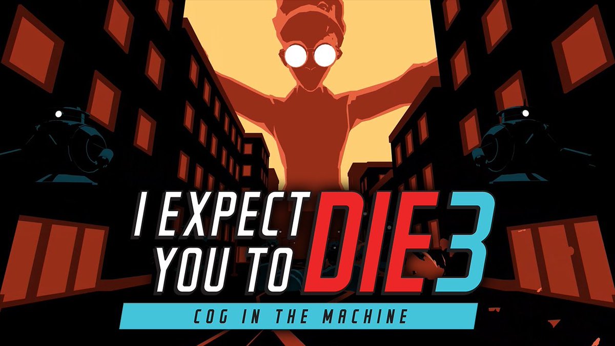 ieytd's tweet photo. 🎶 Listen up, Agents! 
The Agency revealed our top secret opening credits for I Expect You To Die 3: Cog in the Machine — performed by the amazing @HaleyReinhart!

https://t.co/rvnPOLhKBK 

💣 Will. You. Be. Ready? 💣 https://t.co/T4fkvKXIaA