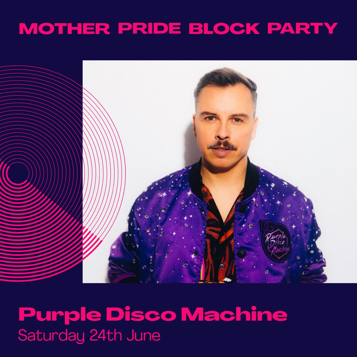 Purple Disco Machine tweet media