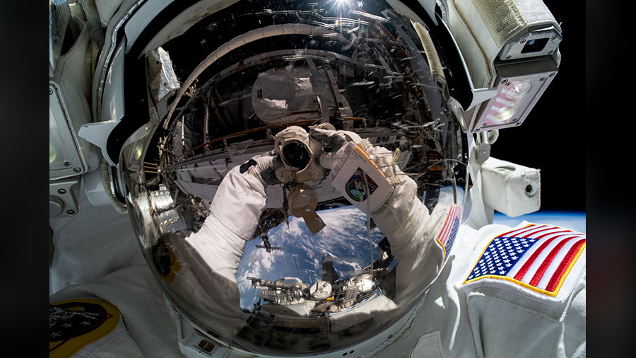 We are a 'go' for Thursday's spacewalk with @NASA_Astronauts Woody Hoburg and Steve Bowen!

The duo will spend about six hours installing a roll-out solar array on the @Space_Station. Live coverage to begin at 7:30 a.m. EDT tomorrow on the @NASA app and website.

Learn more:…