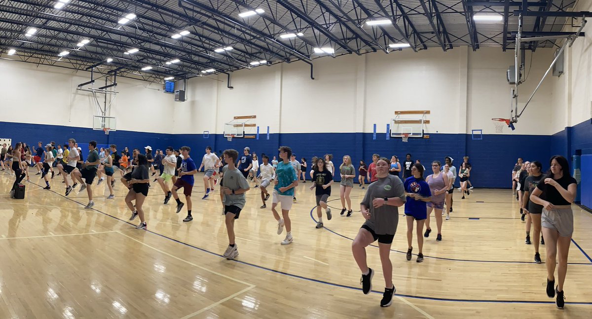 chsband1's tweet photo. Last day of mini-camp! https://t.co/6DKX4yHn4g